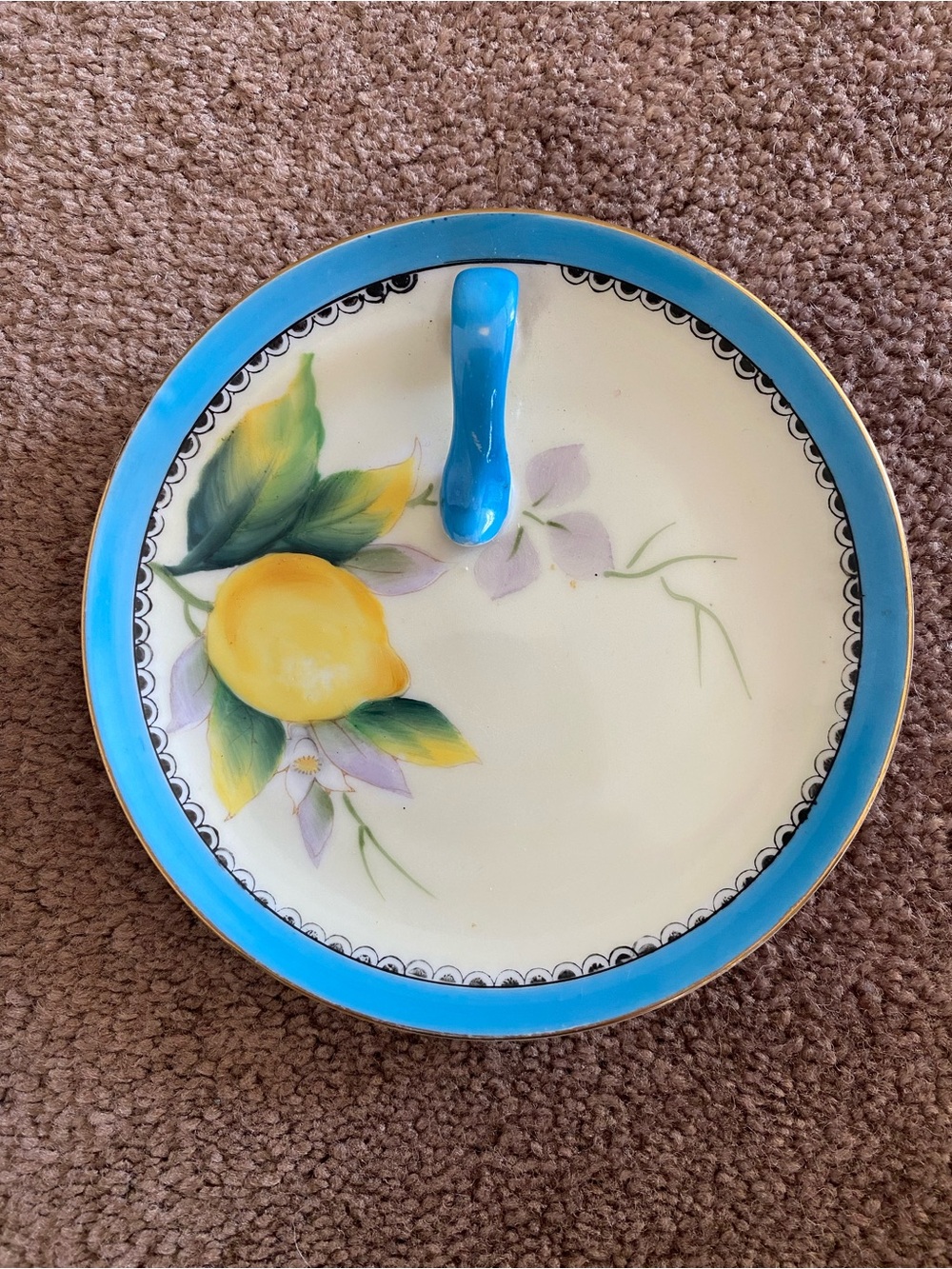 Antique Noritake Nappy Lemon Dish from Japan